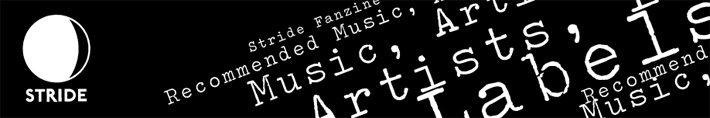 Stride Fanzine Banner